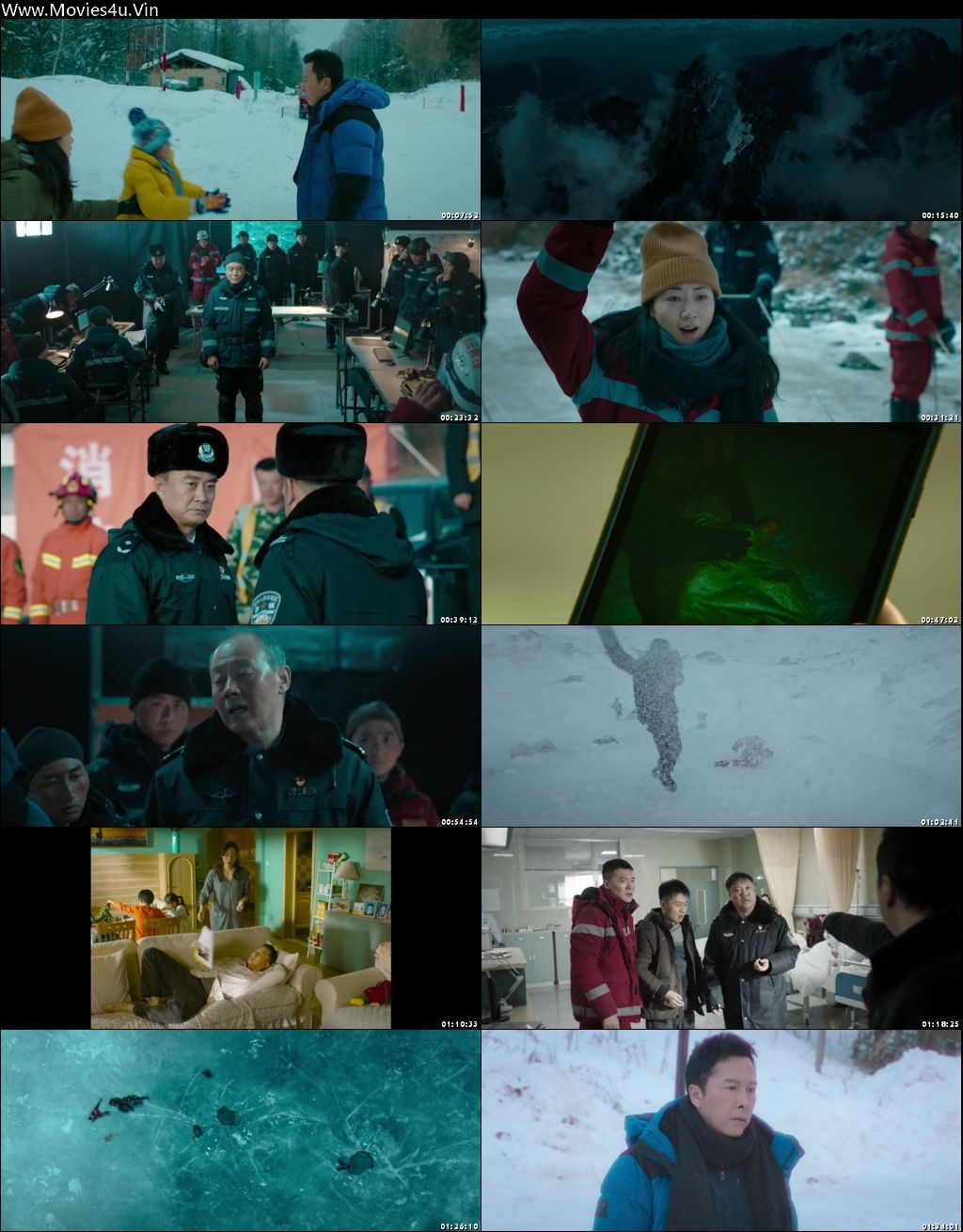 Polar Rescue 2023 Hindi Dual Audio HDRip 720p – 480p Screenshot